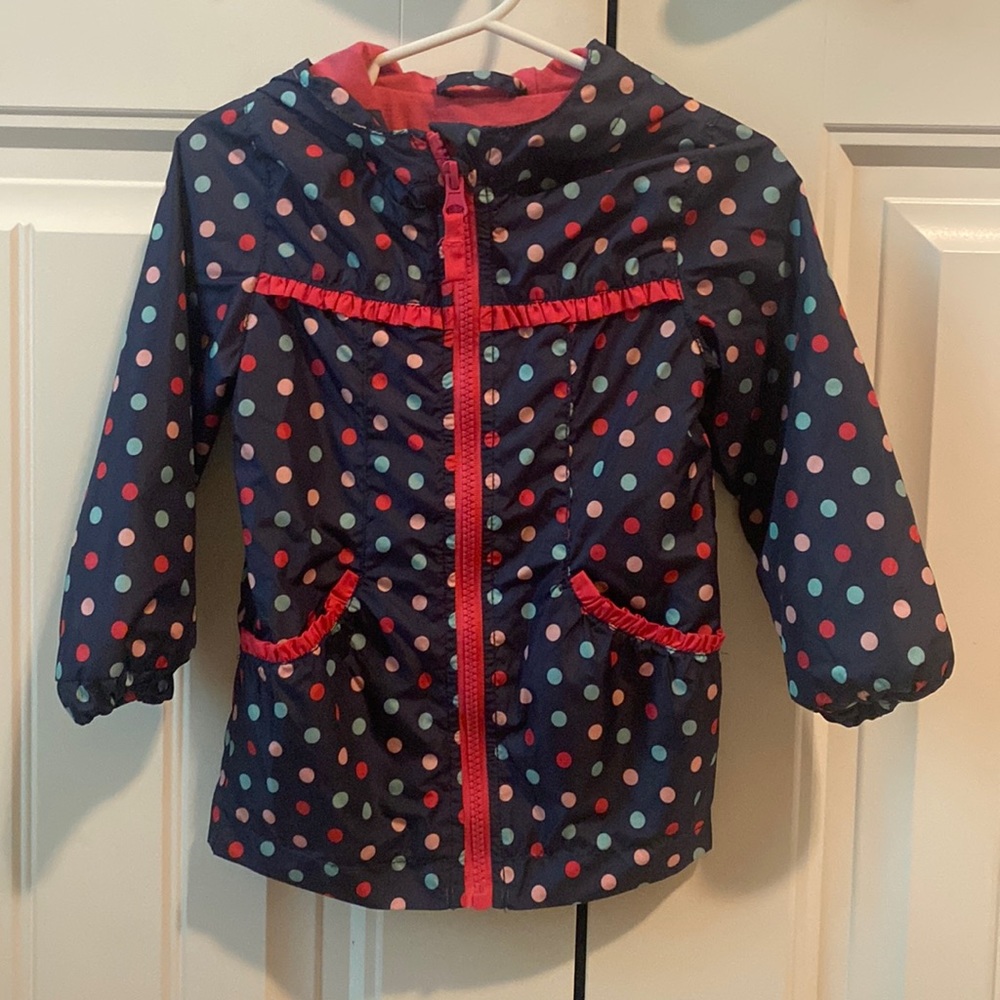 Cherokee Rain Coat